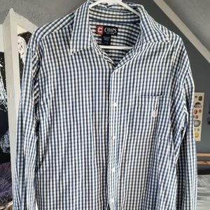 Large Chaps Collard shirt